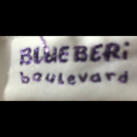 Blueber boulevard Dress - Picture 5 of 5